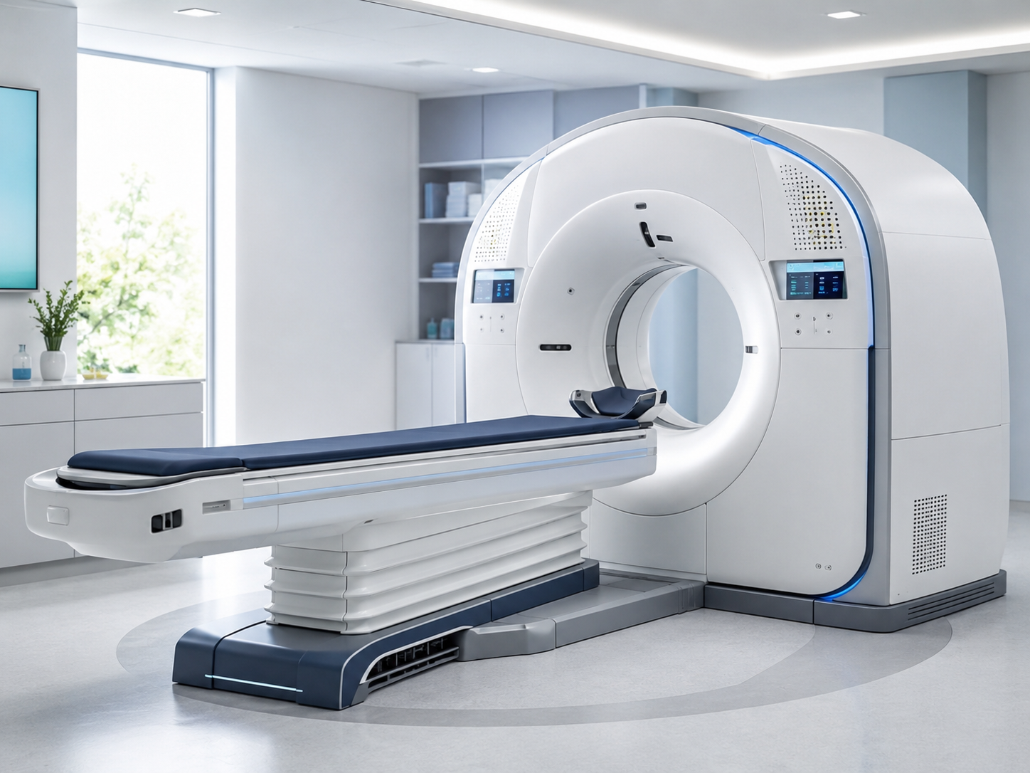 AI-Assisted CT Imaging equipment