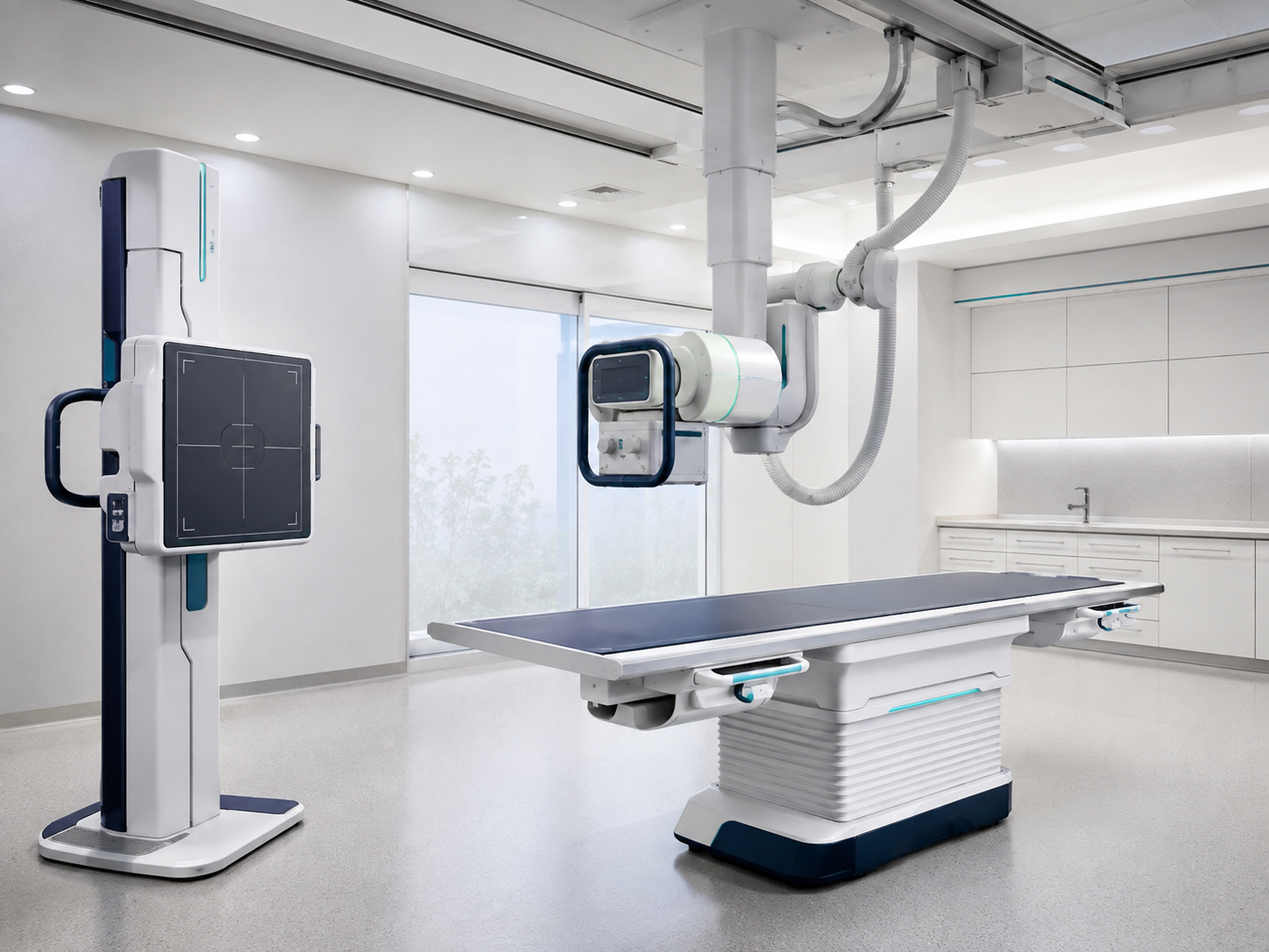 AI-Enabled Digital X-Ray equipment