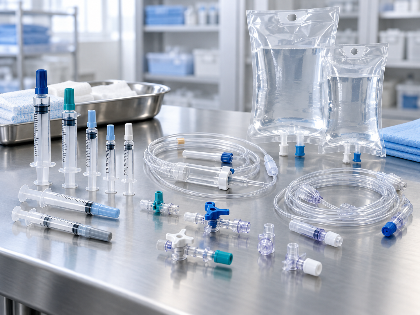 Injection & Infusion Supplies medical disposables