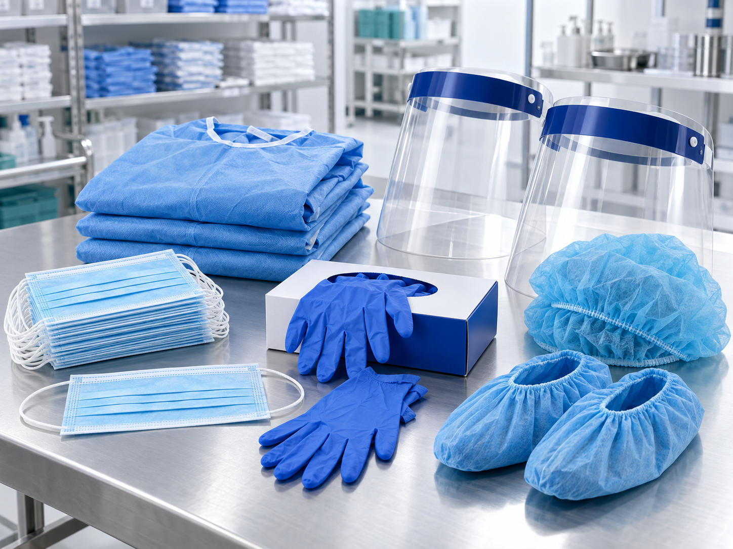 PPE & Infection Control medical disposables