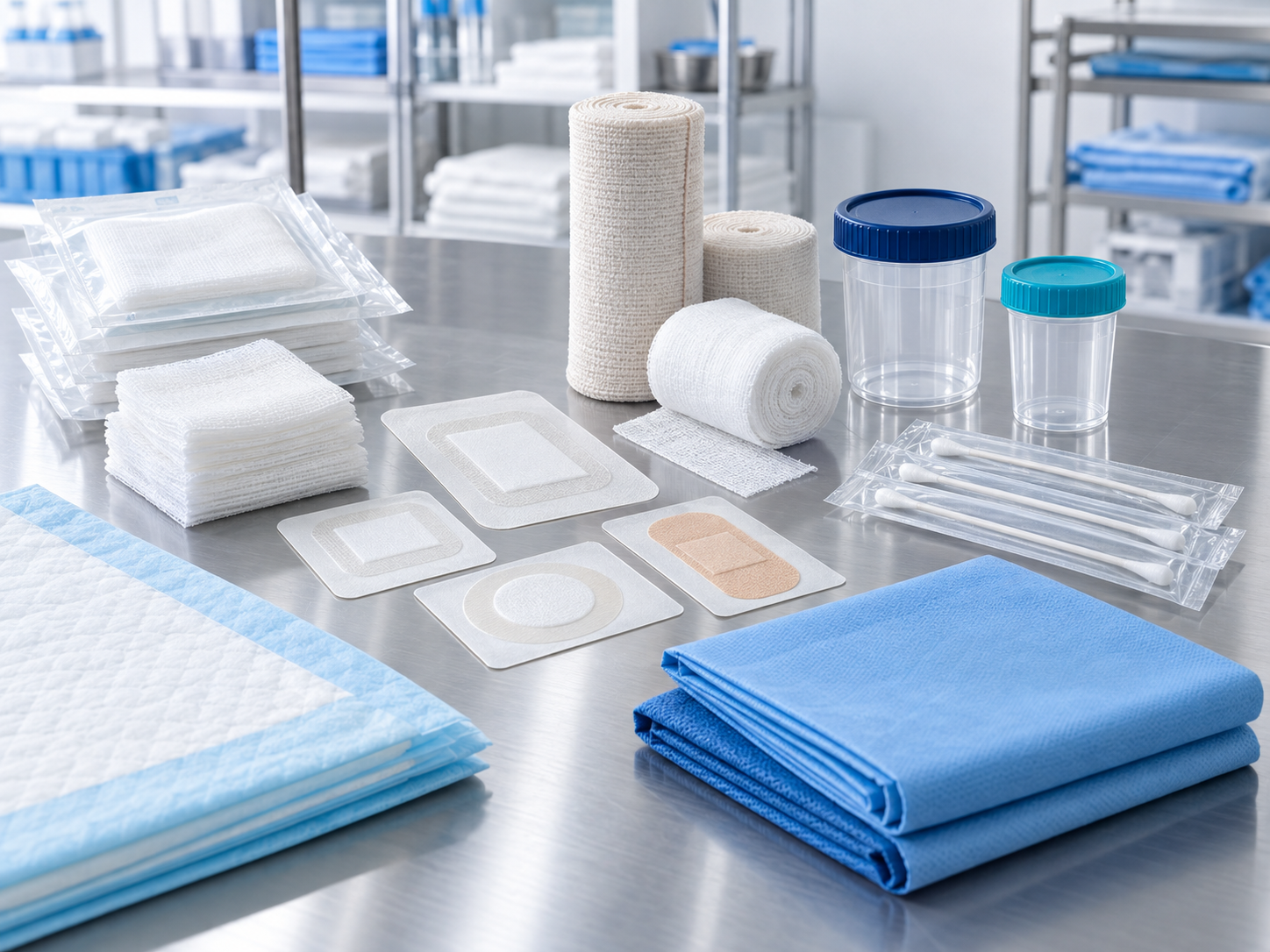 Wound & Patient Care medical disposables