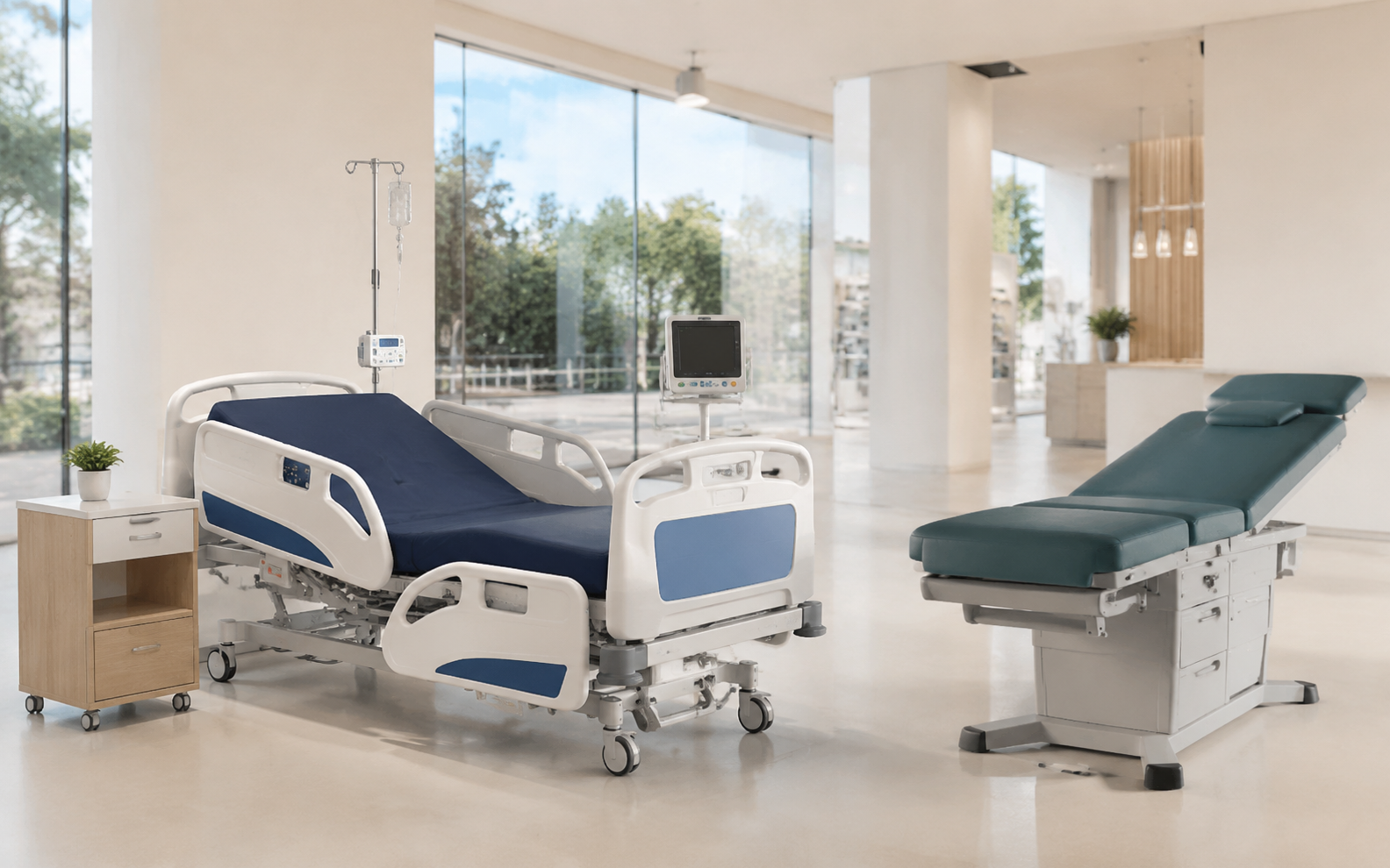 Hospital Beds & Examination Tables